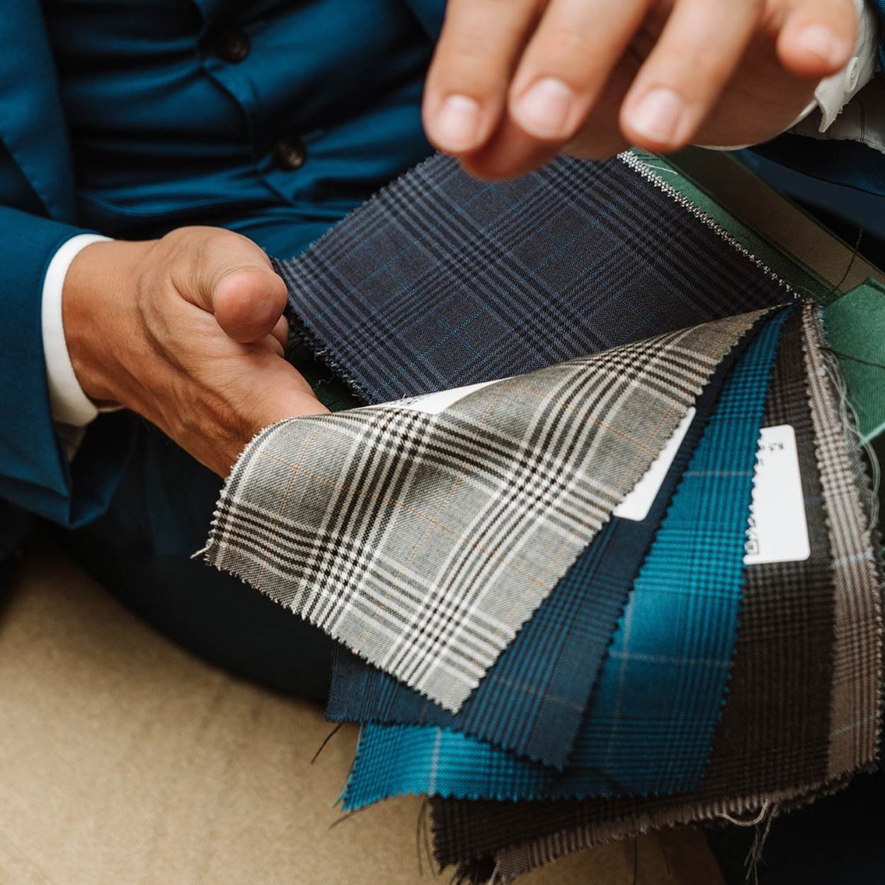 finest clothes for our suits - Fielding and nicholson tailoring fitting suits london - Fielding and nicholson