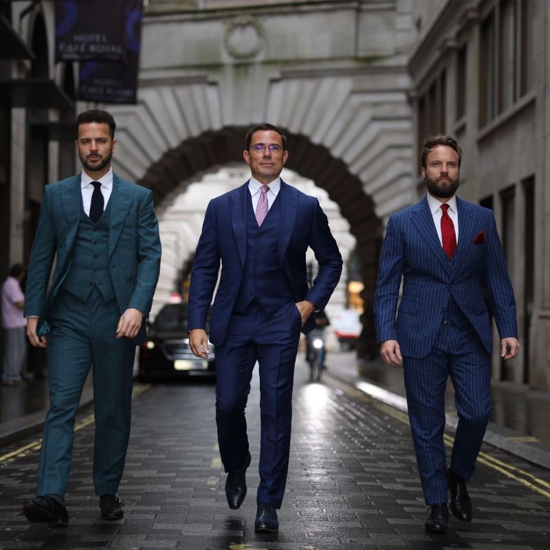 fitting suits london - Fielding and nicholson