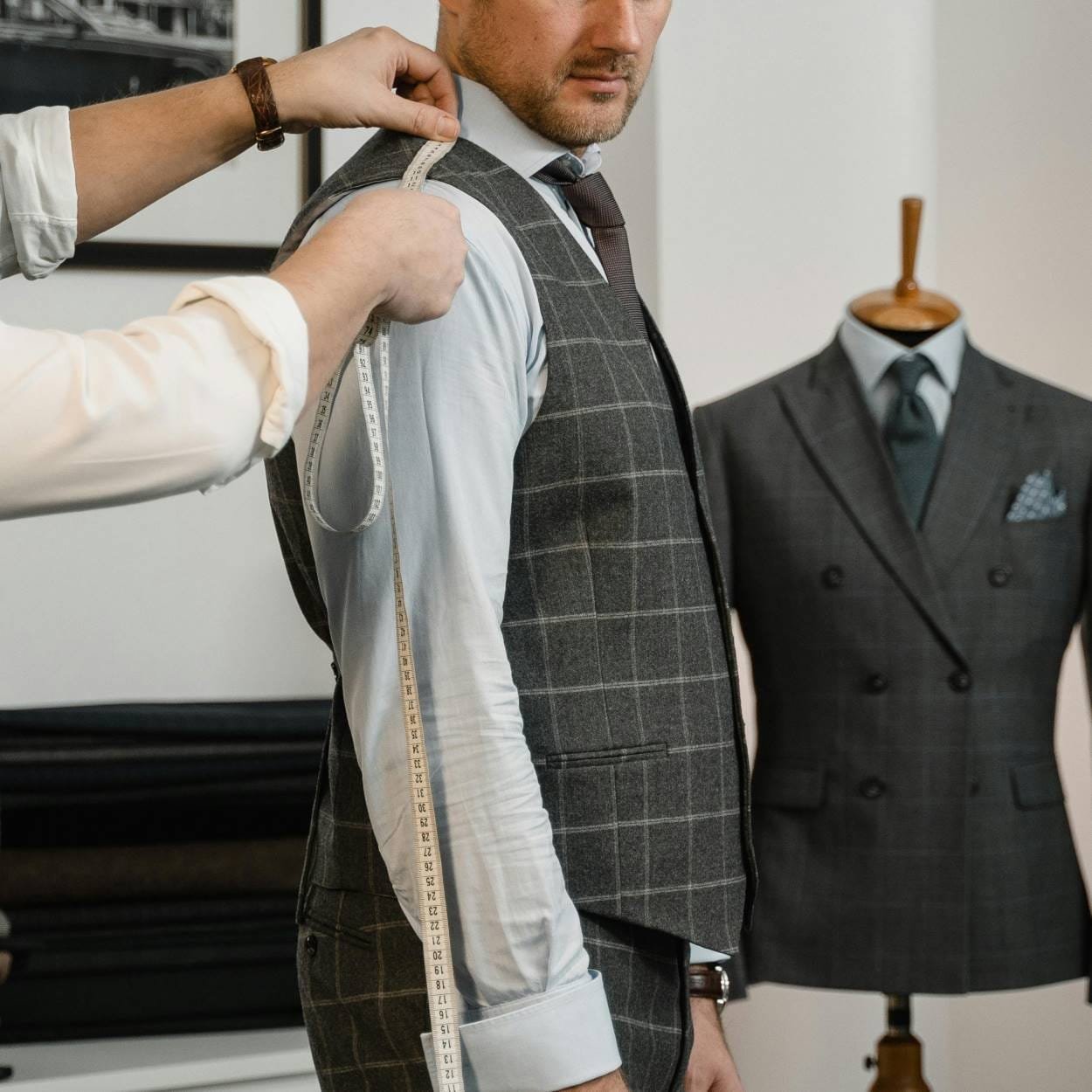 made to measure tailor london Fielding and Nicholson Tailors in London