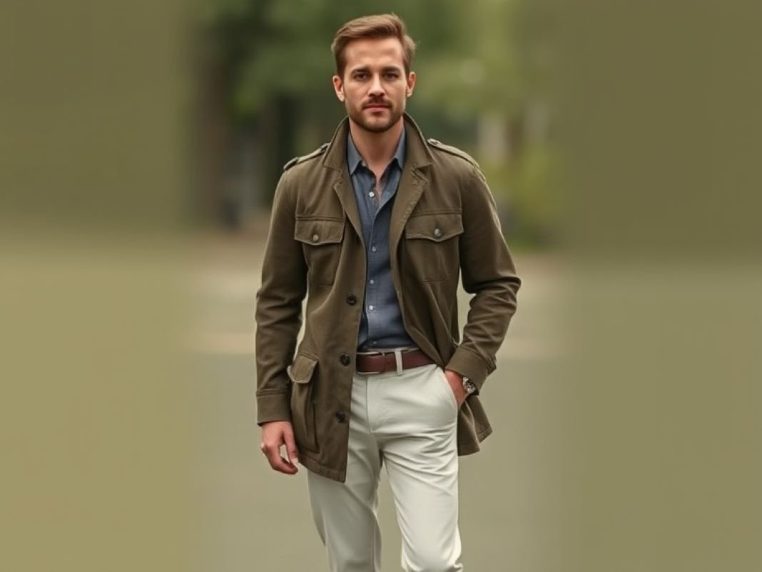 Field Jacket - Fielding & Nicholson Tailors Field Jacket - Fielding & Nicholson Tailors