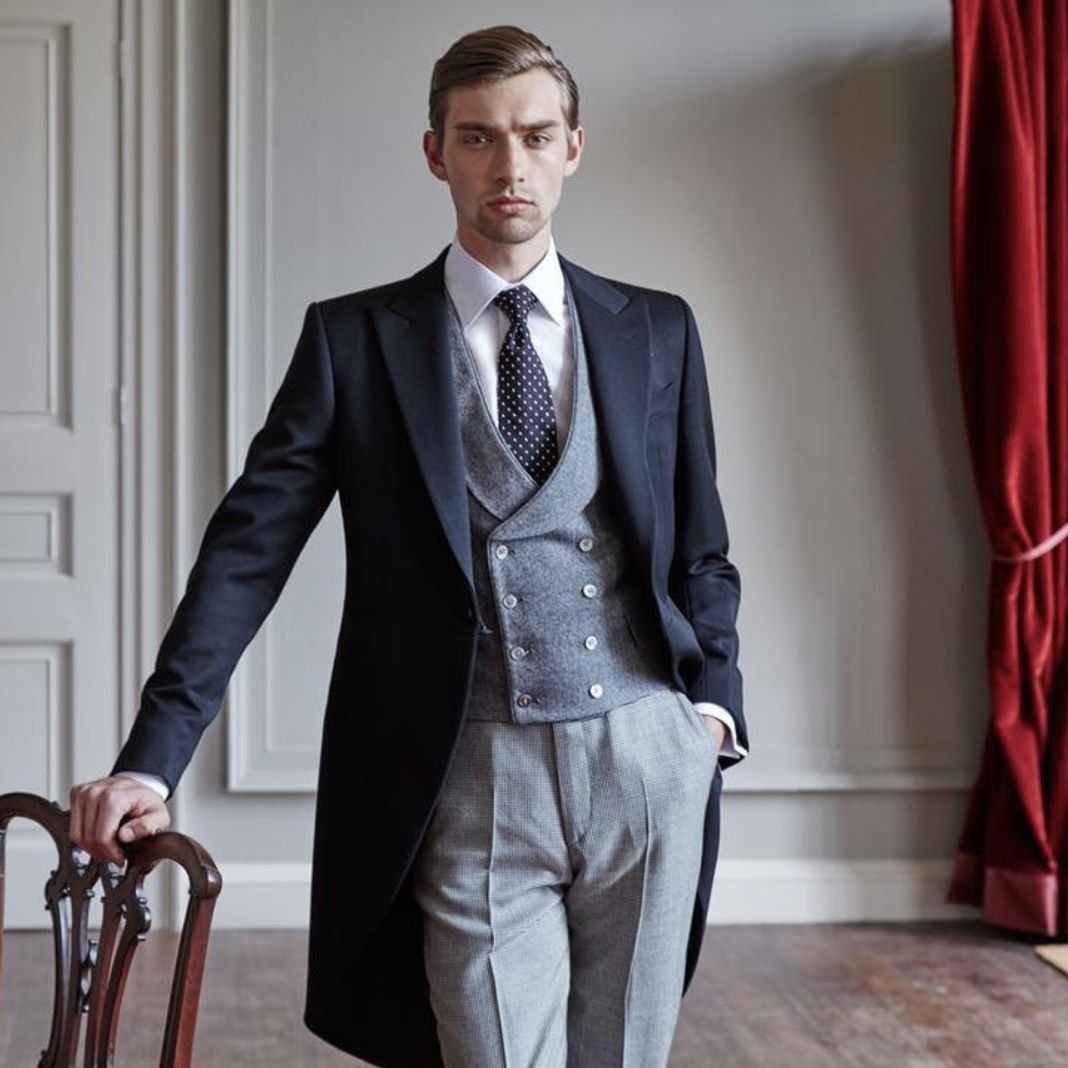 MORNING-SUIT-5 Cheap bespoke suits - Fielding & Nicholson Tailors