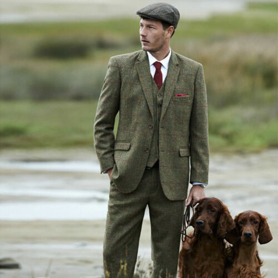 Tweed Country Suits - Fielding & Nicholson Tweed Country Suits - Fielding & Nicholson