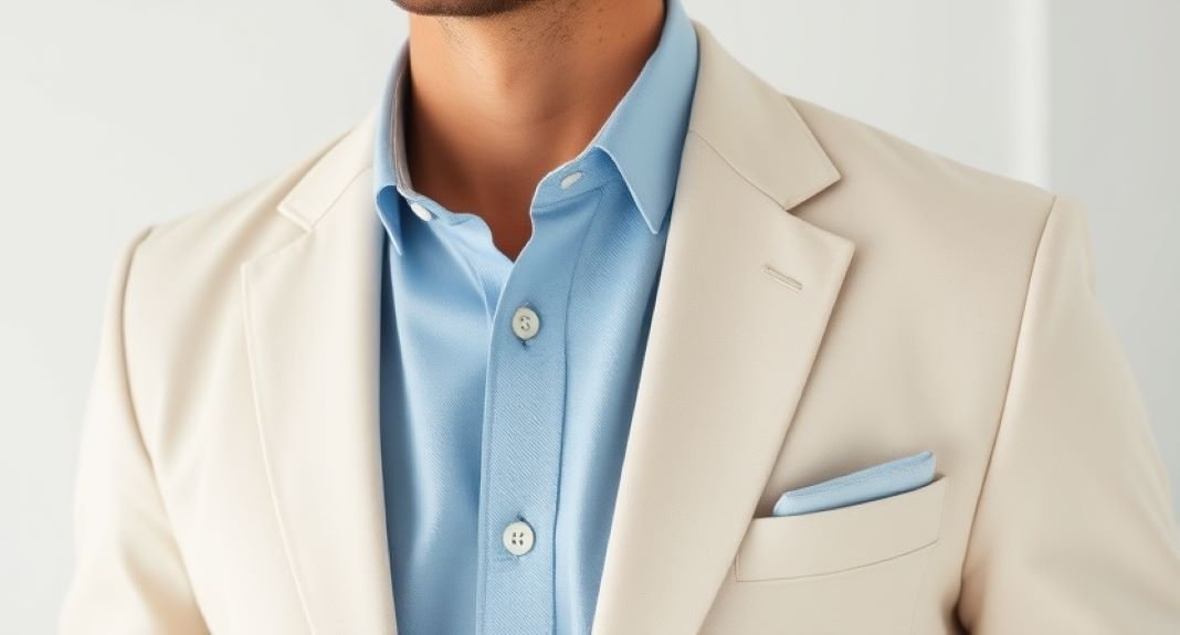 How to wear a cream jacket - Fielding and Nicholson Tailors