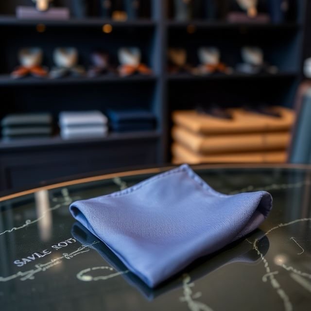 Cotton Pocket Squares
