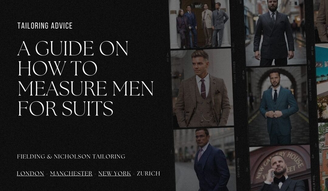 How to Measure for a Suit: A Men’s Fit Guide