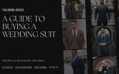 A Groom’s Guide to Buying the Perfect Wedding Suit