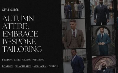 Autumn Tailoring: Layer Up in Style with Bespoke Pieces