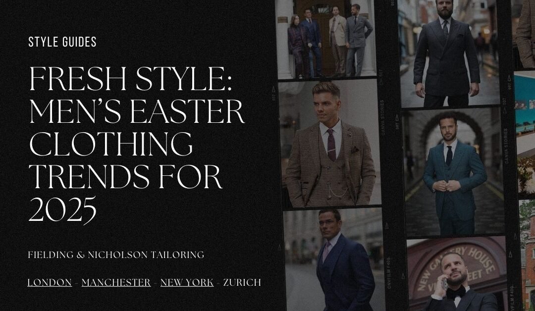 Men’s Easter Fashion 2025: Stylish Pastels And Tailored Fits