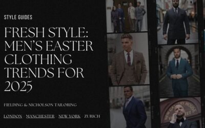 Men’s Easter Fashion 2025: Stylish Pastels And Tailored Fits