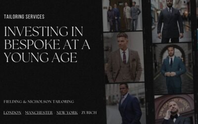 Why Young Men Should Invest in a Bespoke Suit
