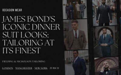 What Makes James Bond’s Tuxedo So Iconic?
