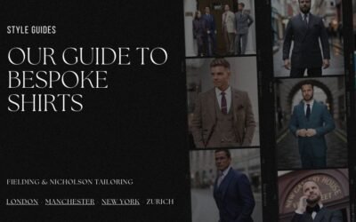 Bespoke Shirts Guide: Fabrics, Fit & Style for Every Occasion