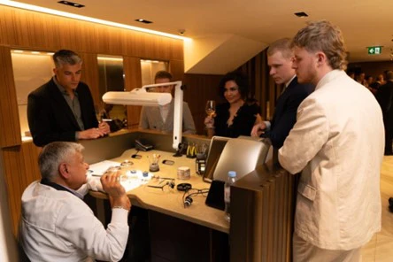 Panerai event reflection - Fielding and Nicholson 1
