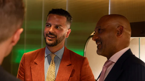 Panerai event reflection - Fielding and Nicholson 3