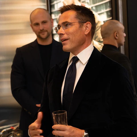 Panerai event reflection - Fielding and Nicholson 5
