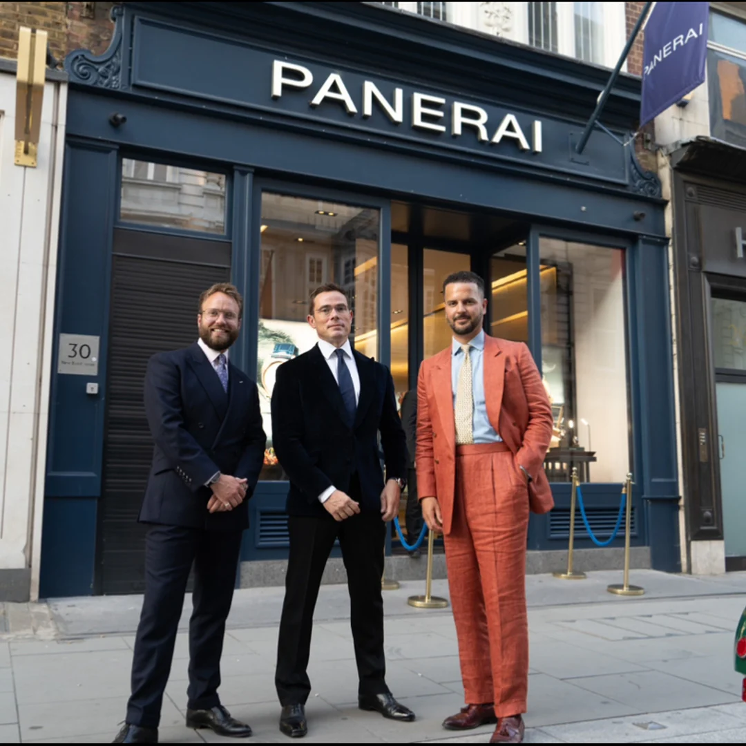 Panerai event reflection - Fielding and Nicholson