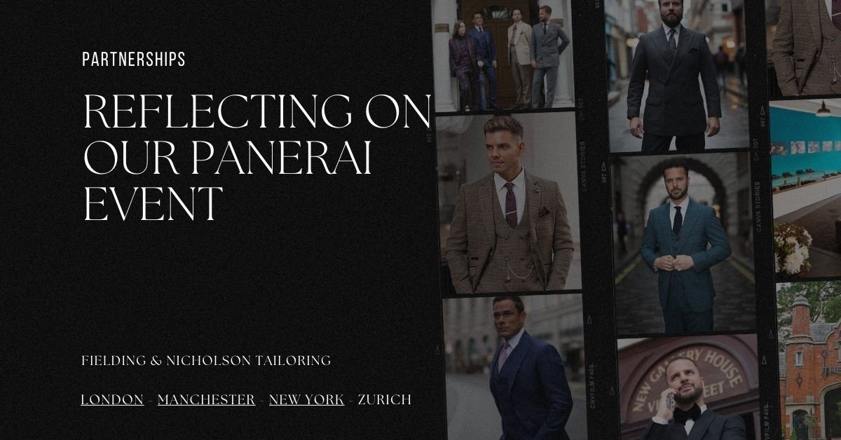 Reflecting on Our Panerai Event Celebrating Elegance and Craftsmanship