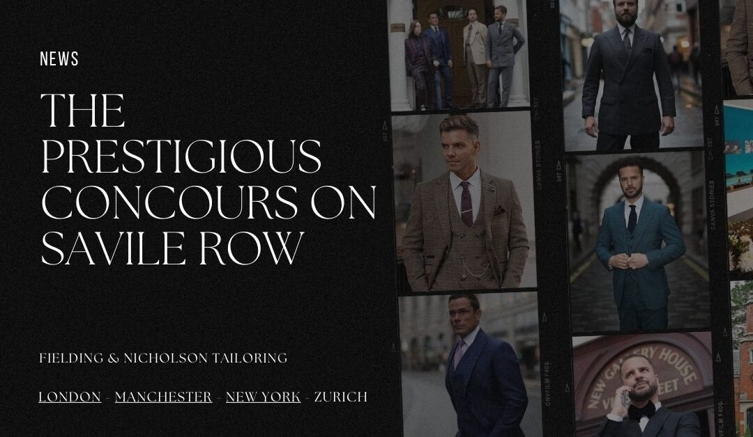 Concours on Savile Row: Classic Cars & Sartorial Elegance
