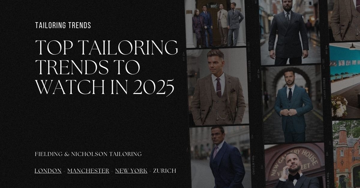 Top Tailoring Trends to Watch in 2025