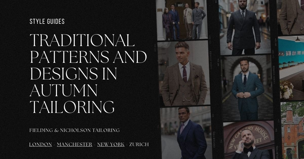 Traditional Patterns and Designs in Autumn Tailoring