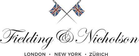 Fielding & Nicholson Tailoring Logo Rectangle